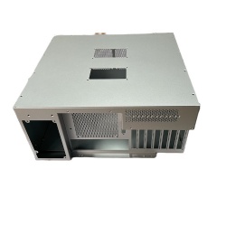 square heat dissipation and ventilation 1U server chassis shell