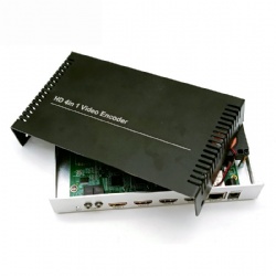 Sheet metal processing high-definition video decoder chassis
